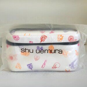 Shu Uemura Cosmetic Bag Special Edition Rare Design Pouch